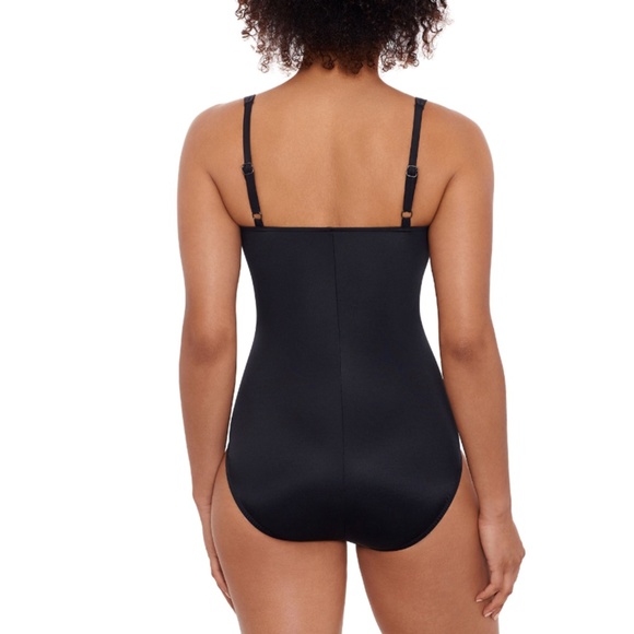 NWT Liz Claiborne One Piece Swimsuit 8 - Picture 3 of 11